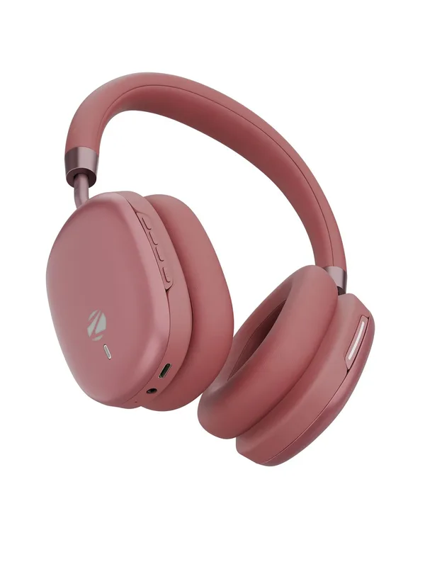 Zebronics Silencio 200T 48dB Hybrid ANC Headphones