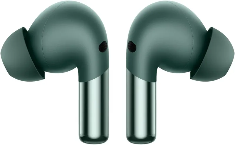 OnePlus Buds Pro 2 Bluetooth TWS in Ear Earbuds, Spatial Audio Dynamic Head Tracking,co-Created with Dynaudio,Upto 48dB Adaptive Noise Cancellation,Upto 40Hrs Battery[Green]