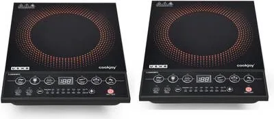 USHA 2000 W Induction Cooktop Push Button