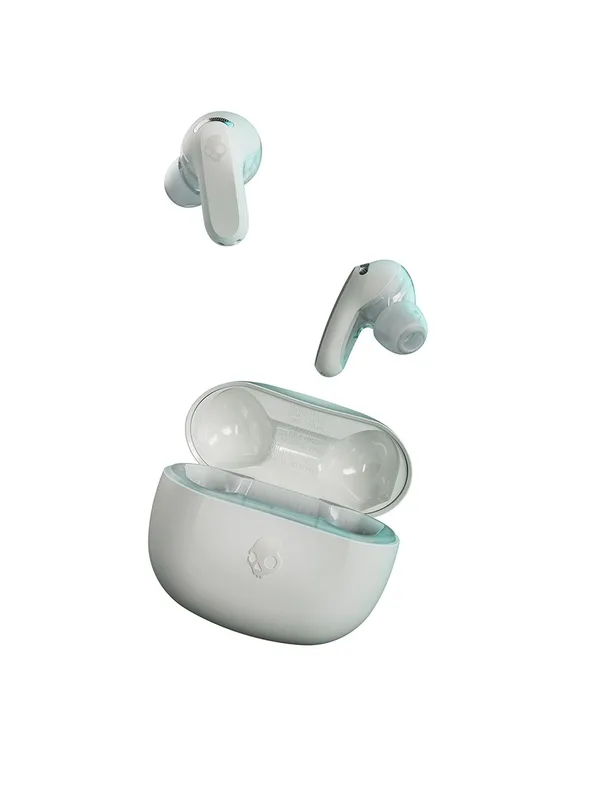 Skullcandy Rail ANC Noise Cancelling Wireless Earbuds- Black