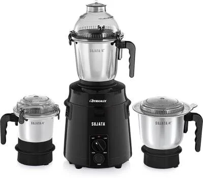 SUJATA by SUJATA BLACK 900 W Mixer Grinder