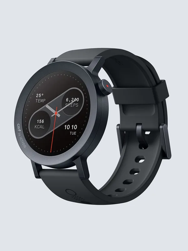 CMF by Nothing Watch Pro 2, 1.32" AMOLED, Auto-brightness, Gesture Control, 3D Guide, GPS