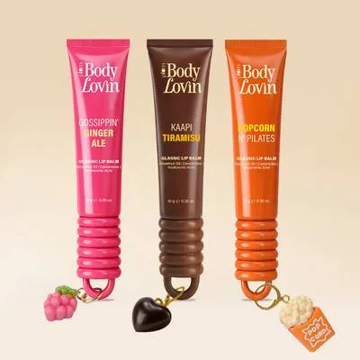 Plum Body Lovin' All-New Glassic Tinted Lip Balm Trio (30 ml)