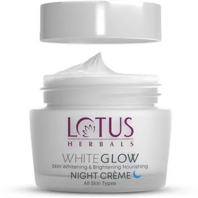LOTUS HERBALS WHITEGLOW SKIN WHITENING & BRIGHTENING NOURISHING NIGHT CREME