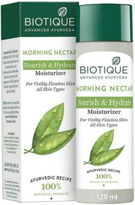 BIOTIQUE Morning Nectar Moisturizer 120gm Set of 1