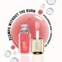 Lakme 9to5 HyaGloss Powerplump Lip Oil