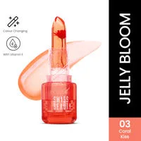 Swiss Beauty Jelly Bloom PH Lip Balm, Colour-Changing Tint, Hydrating With Vitamin E