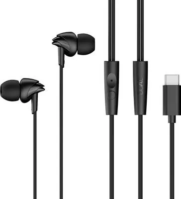 boAt BassHeads 300C,Type-C, 10mm Drivers,Signature Sound, In-Line Mic,Voice Assistant Wired