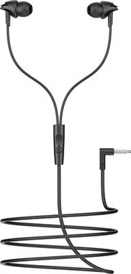 boAt boAt Bassheads 213L, 3.5mm L-Shaped Connector, Inline Mic Wired Earphones Wired