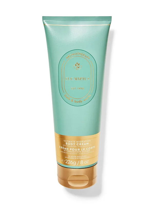 Bath & Body Works Eucalyptus Ultimate Hydration Body Cream with Shea Butter - 226 g