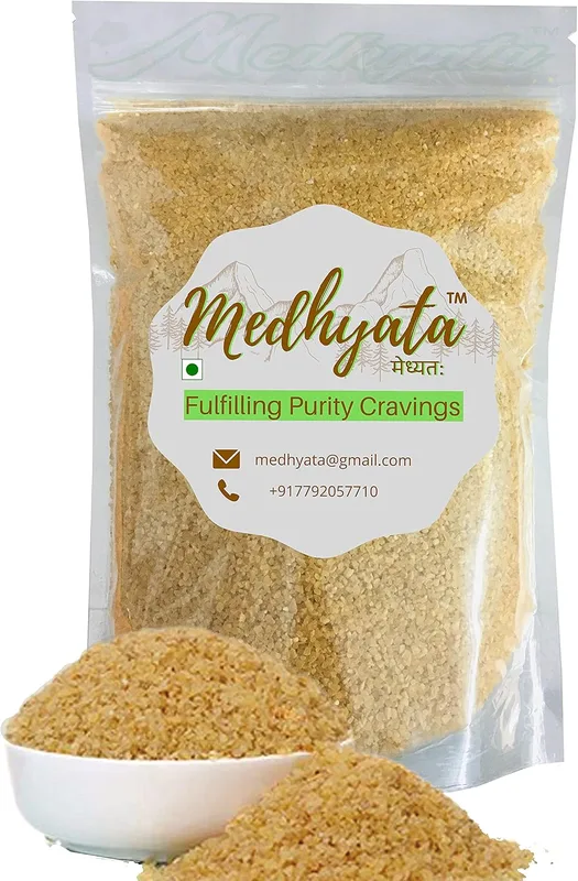 Medhyata Premium Khapli Wheat Dalia 1kg | 100% Pure Broken Emmer Wheat Daliya | Low GI & Rich in Fiber | Ideal Diet Food for Weight Management & Diabetics | Cooks in 15 Minutes