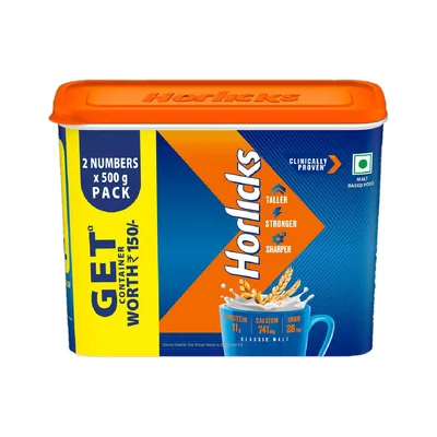 HORLICKS Nutrition Drink Plastic Container