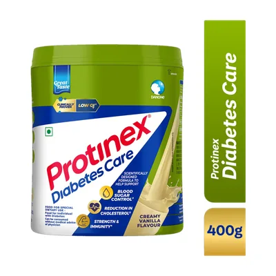 Protinex Diabetes Care 59% less sugar spikes from day 1 | High protein, fibre | low GI