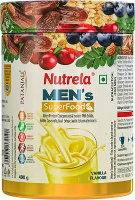 NUTRELA MENS SUPERFOOD Protein Shake
