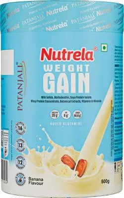 NUTRELA Weight Gainer With High Protein Weight Gainers/Mass Gainers