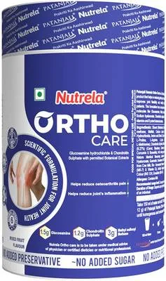 NUTRELA Ortho Powder for Joint, body & Muscle Pain Releif Nutrition Bars