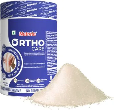 NUTRELA Orthocare Powder help reduce joint pain EAA (Essential Amino Acids)