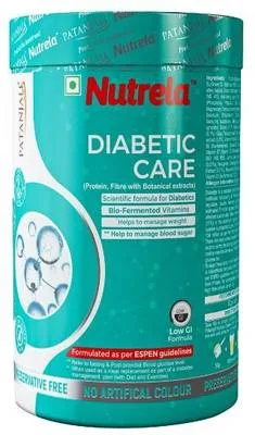 NUTRELA Diabetic Care With Protein,Fibre Weight Gainers/Mass Gainers