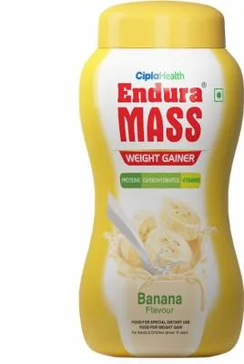 Endura Mass Weight Gainers/Mass Gainers
