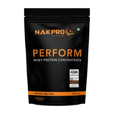 Nakpro PERFORM Whey Protein Supplement Powder Whey Protein