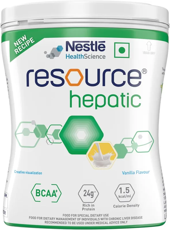 RESOURCE Nestle Hepatic 400G Pet Jar Pack (Vanilla Flavour)