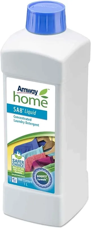Amway Home SA8 Liquid Concentrated Laundry Detergent - 1 L