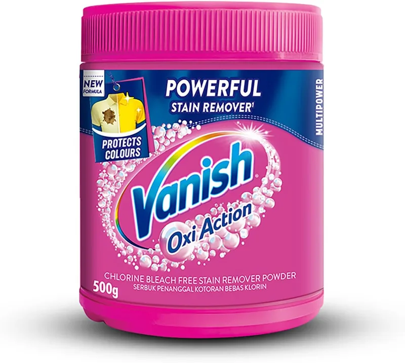 Vanish Oxi Action Stain Remover 500 Grams