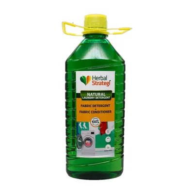 HERBAL STRATEGI Natural Fabric Wash Laundry detergent Skin & Baby Safe Non Toxic