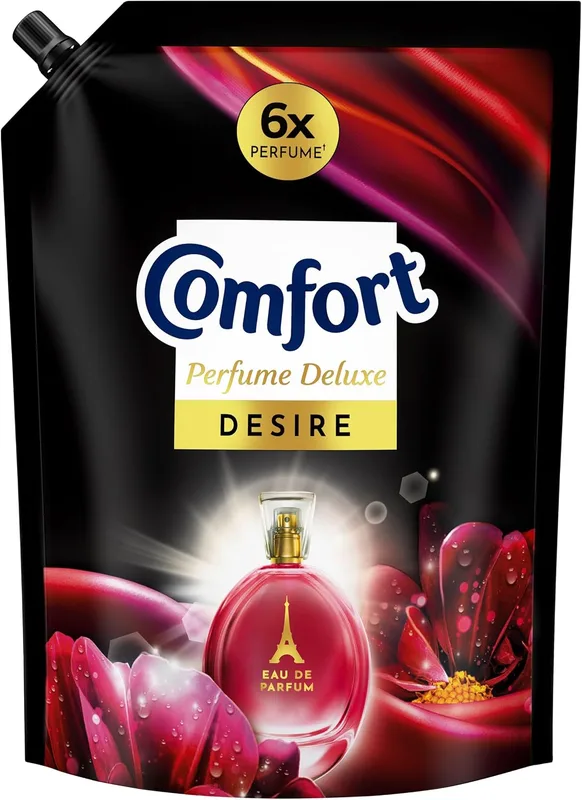 Comfort Perfume Deluxe Desire Fabric Conditioner, 2L, Liquid, Floral