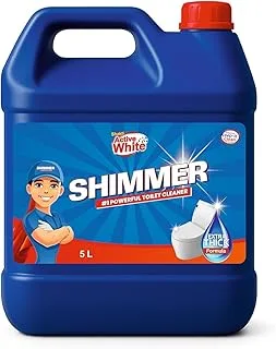 Shimmer Toilet Cleaner - 5L Mega Jar | Please Lelo Yaar, Toilet Chamka Dega | Home and Commercial Use