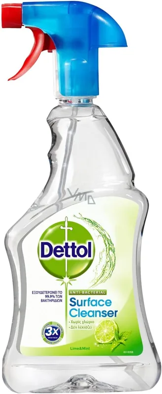 Dettol Surface Cleanser Lime & Mint 750ml