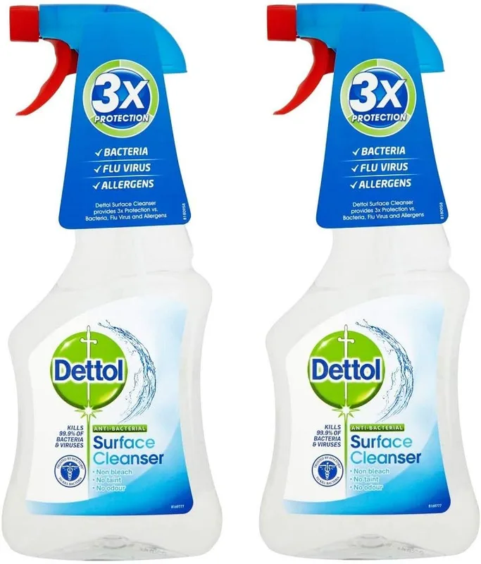 Dettol Surface Cleanser 500ml Pack of 2
