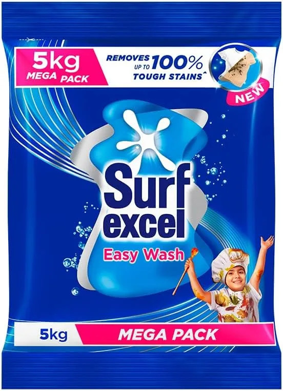 Surf Excel Easy Wash Detergent Powder - 5 Kg