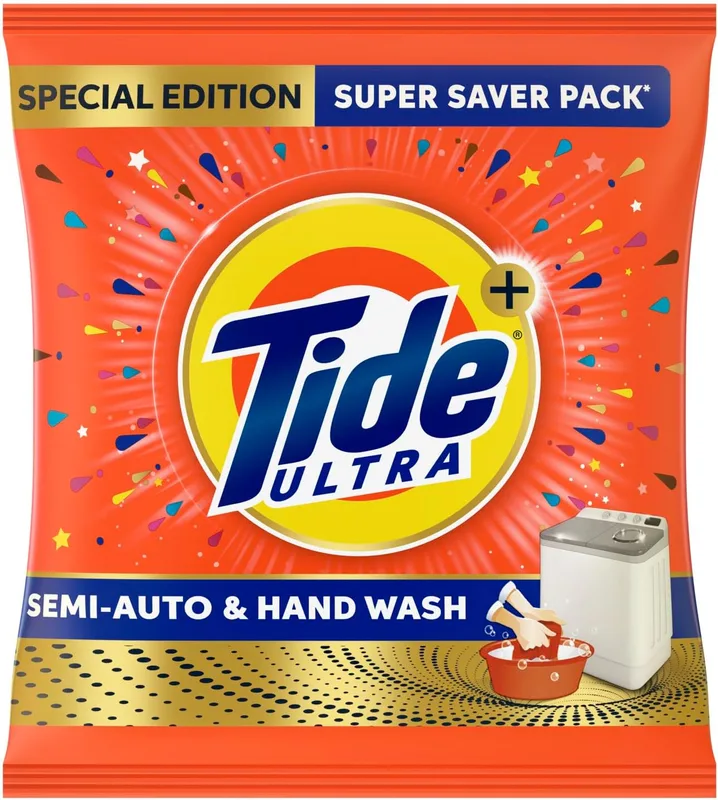 Tide Ultra 3 in 1 Clean Detergent Washing Powder, 3 kg + 1 kg Free = 4 kg