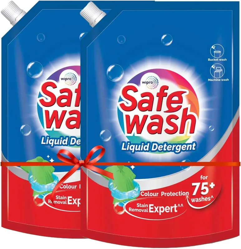 Safewash Liquid Detergent 1kg(Buy 1 get 1 free)