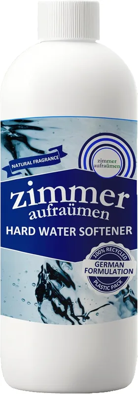 Zimmer Aufraumen Water Softening Liquid | Laundry Washing Machine | Dishwasher Machine | Soften Hard Water (450 ml)