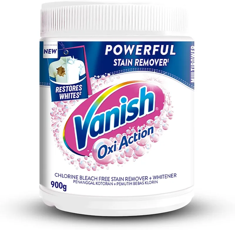Vanish Oxi Action Stain Remover 500g White