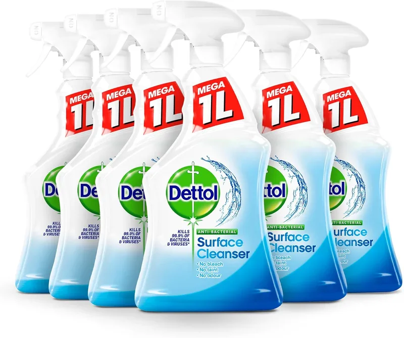 Dettol Anti-Bacterial Surface Cleanser 1 Litre