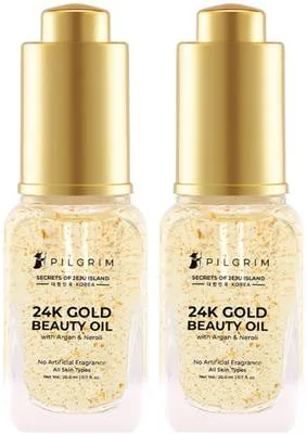 Pilgrim 24K Gold Beauty Oil