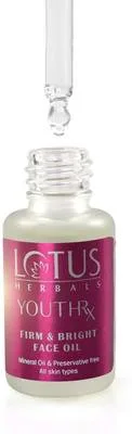 LOTUS HERBALS YouthRx Firm & Bright Face Oil