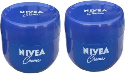 NIVEA Cream Blue 2 Units of 200ml each