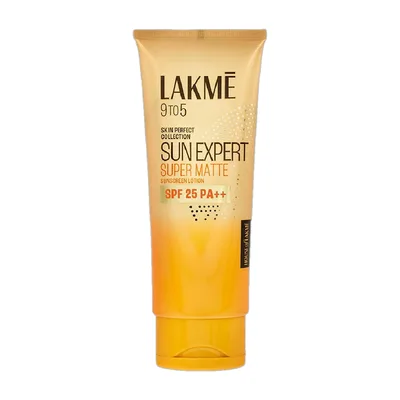 Lakmé Sunscreen - SPF 25 PA++ Sun Expert Super Matte Lotion Sunscreen