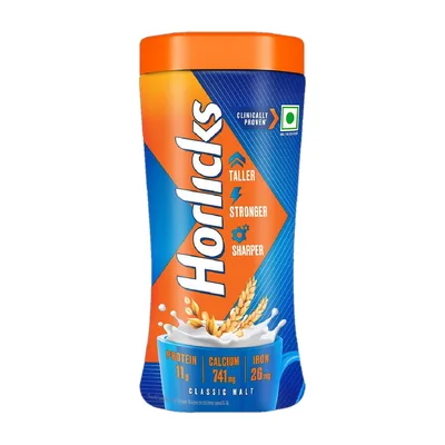HORLICKS Nutrition Drink Jar