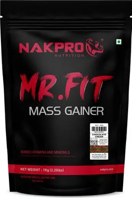 Nakpro MR. FIT Super Fast Weight Gainers/Mass Gainers