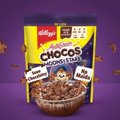 Kellogg's Multigrain Chocos Moons & Stars Pouch