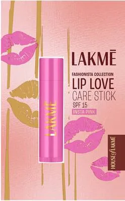 Lakmé Lip Love Chapstick SPF 15 Insta Pink