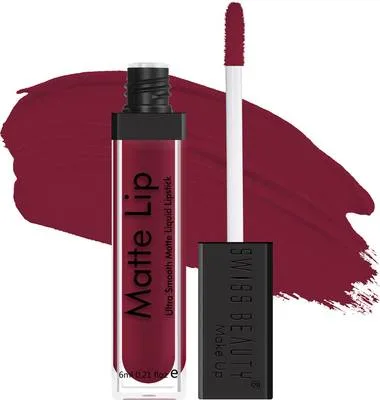 SWISS BEAUTY Ultra Smooth Matte Liquid Lipstick | Weightless | Silky Matte Finish
