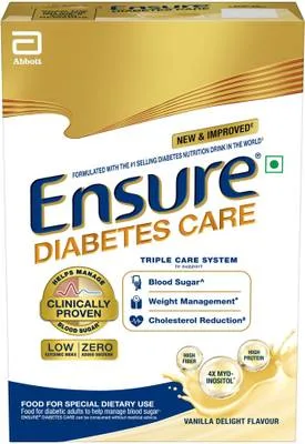 ENSURE Diabetes Care-High Protein, High Fibre & 4X Myo-Inositol