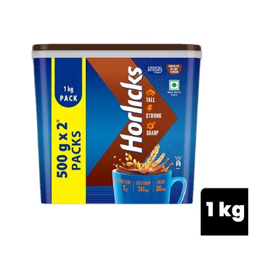 HORLICKS Health & Nutrition Drink Chocolate Container