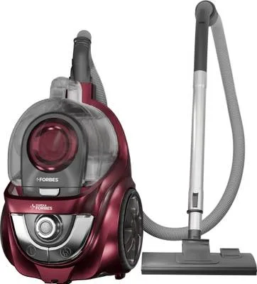 EUREKA FORBES Tornado Vac Bagless Dry Vacuum Cleaner Premium & Durable Design |Powerful 24 kPa High Suction |Cyclonic Technology |2.5 L Bagless Tank |Compact & Easy to Use | 6 Accessories |HEPA Filter |Vario Power |Auto cord winding | 1Year Warranty